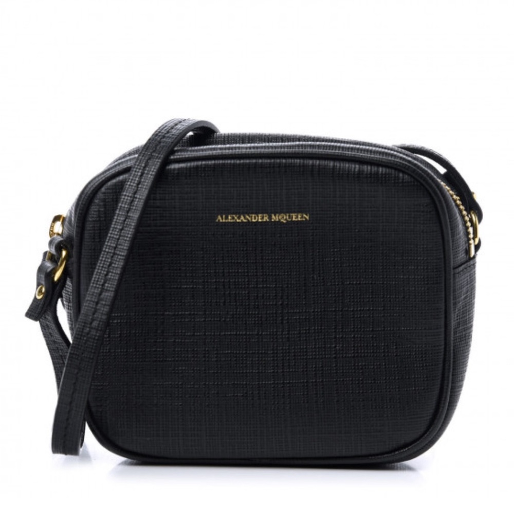Alexander McQueen Mini Camera Crossbody Bag